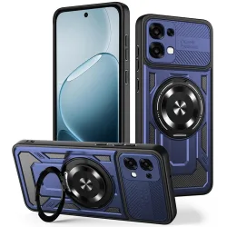 Custodia per Oppo A6 Pro 5G / A6 Pro 4G, Techsuit, RuggedCam, Blu
