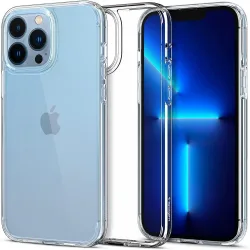 Custodia per Apple iPhone 13 Pro, Spigen, Ultra Hybrid, Trasparente ACS03261