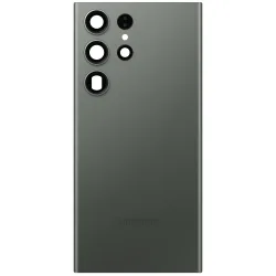Coperchio Batteria Samsung Galaxy S23 Ultra S918, Verde, Service Pack GH82-30400C