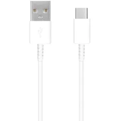Cavo Dati e Ricarica USB-A - USB-C Samsung DG970BWE, 25W, 1.5m, Bianco GP-TOU021RFAWW