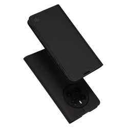 Custodia per Honor Magic7 Pro, Techsuit, Magskin Book, Nera