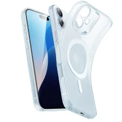 Custodia MagSafe per Apple iPhone 16, ESR, Zero, Blu Satinato