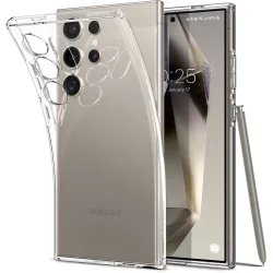 Custodia per Samsung Galaxy S24 Ultra S928, Spigen, a cristalli liquidi, trasparente ACS07283
