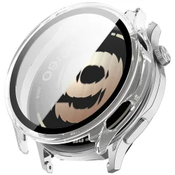 Custodia Techsuit Defense360 Pro per Oppo Watch S / OnePlus Watch Lite, Trasparente