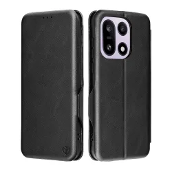 Custodia per OnePlus 15, Techsuit, Safe Wallet Plus, Nera