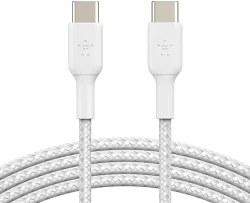 Cavo Dati e Ricarica USB-C - USB-C Belkin BoostCharge Pro, 60W, 2m, Bianco CAB004bt2MWH