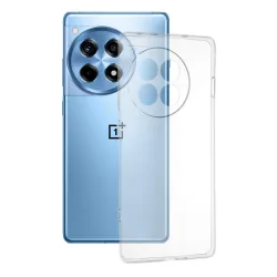 Custodia per OnePlus 12R, Techsuit, Chiara, Trasparente