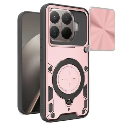 Custodia per Xiaomi 15T Pro, Techsuit, CamGuard Pro, Rosa