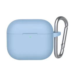 Custodia Blueo Liquid per Apple AirPods 3, Blu