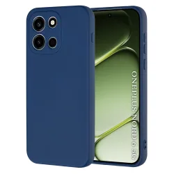 Custodia per OnePlus Nord 6, Techsuit, SoftFlex, Blu scuro