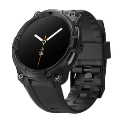 Custodia Ringke Rugged Gear per Samsung Galaxy Watch9 / Watch8 44mm, Nera