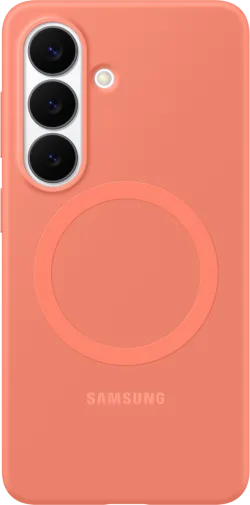 Custodia per Samsung Galaxy S26 S942, Silicone Magnet Case, Rossa EF-ES942COEGWW