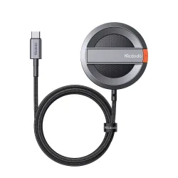 Caricabatterie Wireless McDodo CH-5500, 15W, 1.67A, Grigio