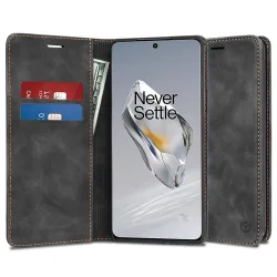 Custodia per OnePlus 12, Techsuit, Confy, Nera