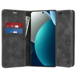 Custodia per Xiaomi Redmi Note 15 Pro 4G, Techsuit, Confy, Nera