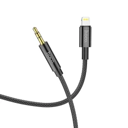Cavo Audio Lightning - 3.5mm HOCO UPA19, 1m, Nero