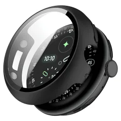 Custodia Techsuit Defense360 Pro per Google Pixel Watch 4 41mm, Nera