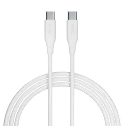 Cavo Dati e Ricarica USB-C - USB-C Allity. AUC-02, 100W, 1m, Bianco