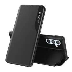 Custodia per Samsung Galaxy A54 A546, Techsuit, eFold, Nera