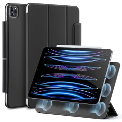 Custodia per Apple iPad Pro 11 (2022) / Pro 11 (2021) / Pro 11 (2020) / Pro 11 (2018), ESR, Rebound, Nera