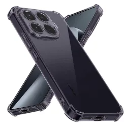 Custodia per Xiaomi 17T Pro, Techsuit, Shockproof Clear, Fumè