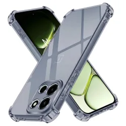 Custodia per OnePlus Nord 6, Techsuit, Shockproof Clear, Fumè