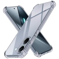 Custodia per Xiaomi Poco X8 Pro, Techsuit, Shockproof Clear, Fumè