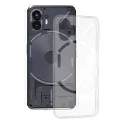 Custodia per Nothing Phone (2), Techsuit, Design Speciale Trasparente, Trasparente