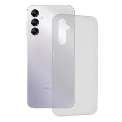 Custodia per Samsung Galaxy A14 A145 / A14 5G A146, Techsuit, Clear, Trasparente