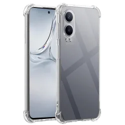 Custodia per OnePlus Nord CE4 Lite, Techsuit, Shockproof Clear, Trasparente