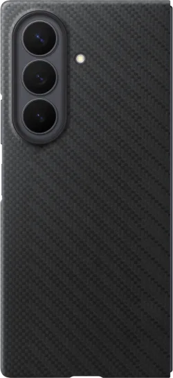 Custodia per Samsung Galaxy Z Fold8 Ultra F976, Carbon Magnet Case, Nera EF-KF976SBEGWW