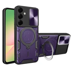 Custodia per Samsung Galaxy A57 5G, Techsuit, CamGuard Pro, Viola