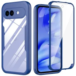 Custodia per Google Pixel 10a, Techsuit, ColorVerse 360, Blu
