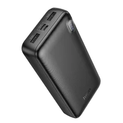 Batteria Esterna HOCO J128A, 20000mAh, 10W, 2 x USB-A, Nera
