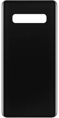 Copertura Batteria compatibile con Samsung Galaxy S10+ G975, Nero