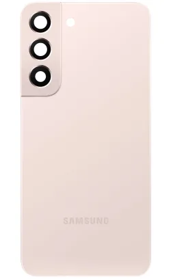 Coperchio Batteria Samsung Galaxy S22 5G S901, Rosa Dorato, Service Pack GH82-27434D