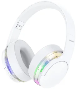 Auricolare Bluetooth BWOO BO-BW587, A2DP, ANC, Bianco