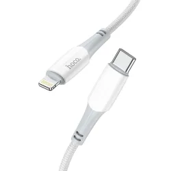 Cavo Dati e Ricarica USB-C - Lightning HOCO X70, 20W, 1m, Bianco
