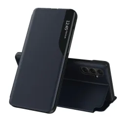Custodia per Samsung Galaxy A05s A057, Techsuit, eFold, Blu Scuro