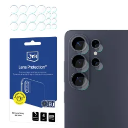 Pellicola Protettiva Posteriore 3MK Protection per Samsung Galaxy S26 Ultra S948, Vetro Temperato, Set 4 pezzi, Trasparente