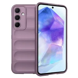 Custodia per Samsung Galaxy A55 5G A556, Techsuit, Magic Shield, Viola