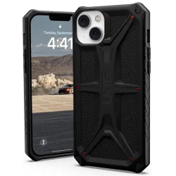 Custodia per Apple iPhone 14 Plus, Urban Armor Gear, Monarch Kevlar, Nera