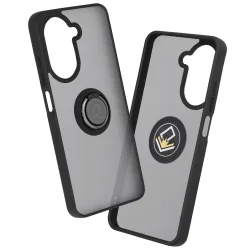 Custodia per Xiaomi Redmi A5 4G (Standard), Techsuit, Glinth, Nera