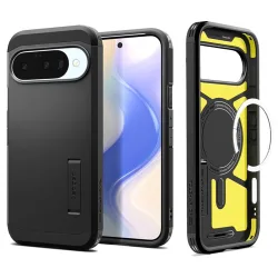 Custodia per Google Pixel 10 Pro / 10, Spigen, Tough Armor, Nera ACS09705