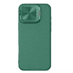 Custodia per Apple iPhone 16 Pro, Nillkin, CamShield Prop, Verde