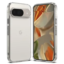Custodia per Google Pixel 9 / 9 Pro, Ringke, Fusion, Trasparente Opaca