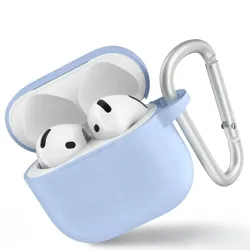 Custodia Blueo Liquid per Apple AirPods 4, Blu