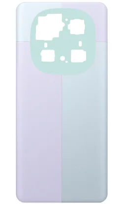 Copertura Batteria compatibile con Xiaomi Redmi Note 14 Pro 5G, Viola