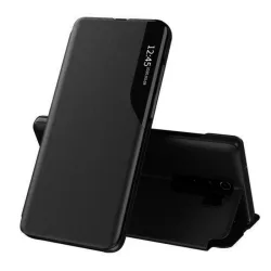 Custodia per Xiaomi Redmi Note 8 Pro, Techsuit, eFold, Nera