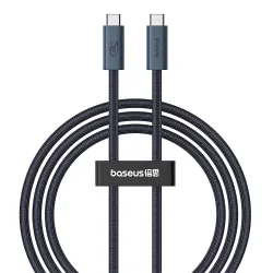 Cavo Dati e Ricarica USB-C - USB-C Baseus Flash Series II, 240W, 1m, Nero P10311803111-00